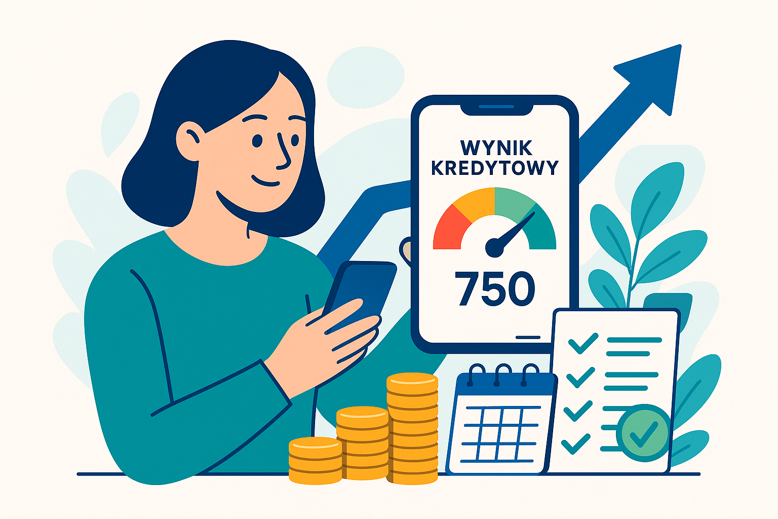 zdolność kredytowa jak poprawić