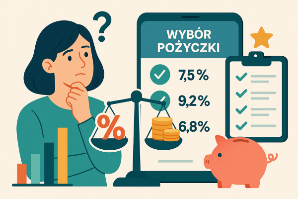 jak wybrać pożyczkę